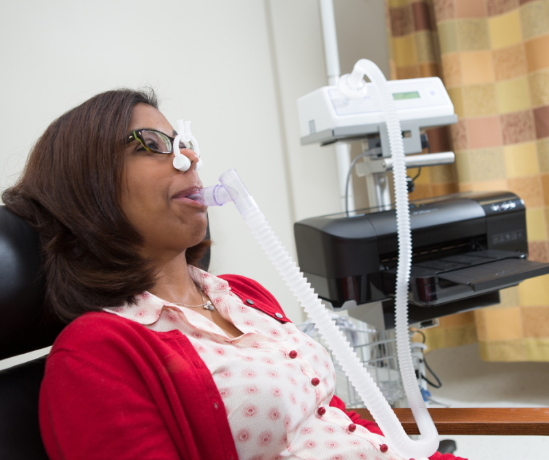 Resting Metabolic Rate Test